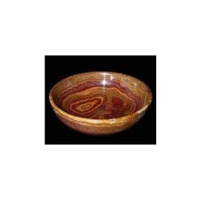 Stylish Marble Serving Fruits Bowl With Superior Quality Customized Size Shape Decorative Fruits Bowl Kitchenware Item for Sale - Product Image 1