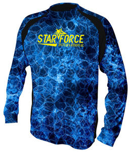 Chemise de soleil à manches longues Chemises de pêche Performance Personnalisées de haute qualité Upf50 + Séchage rapide Uv Évacuation de l'humidité - Product Image 6