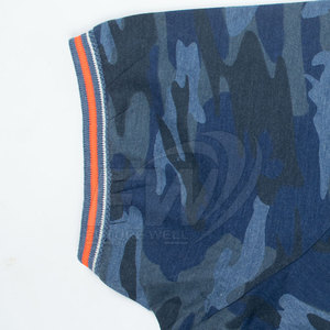 2024 T-shirt polo pour hommes avec logo personnalisé de haute qualité Fitness confortable en microfibre Fabriqué au Pakistan Type de motif polo pour hommes - Product Image 4