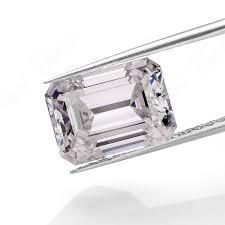Polished Natural Diamond VVS Clarity DEF Color Loose Fancy Emerald Cut Diamond - Product Image 4