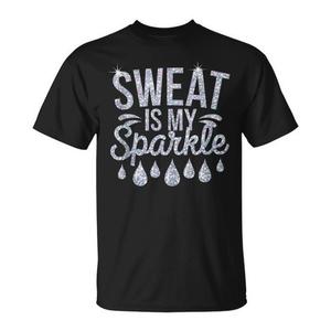 Maglietta promozionale da palestra Sweat Is My Sparkle Workout - Product Image 1