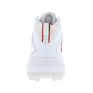 Zapatos Adidas Sm Nasty Torsion 2e para hombre Color: Blanco/Rojo/Blanco 100% auténtico - Product Image 4