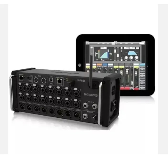 MIDAS MR18 Профессиональное аудио-видео и осветительное оборудование, новый и неиспользованный цифровой миксер, оригинальный в наличии