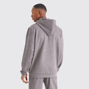 Best Selling 100% Cotton Zip Hoodies for Men Breathable Winter Wear With Customized Logo Hooded Collar OEM Service - Product Image 4