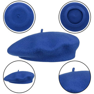 Chapeau de béret en laine française promotionnel pour femmes pour la scène sportive - Product Image 4