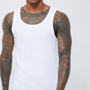 Débardeur Fabricant Personnalisé Respirant Séchage Rapide 190g Coton Mélangé Streetwear Débardeur Débardeur Unisexe - Product Image 6