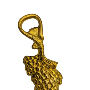 Offre Spéciale Bulk Gold Grape Design Ouvre-bouteille à prix abordable - Product Image 2
