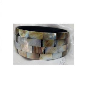 Brazalete de Madre de perla Brazalete de perla de Madre con estilo Pulsera de encanto para niñas uso de artículos de fiesta - Product Image 5