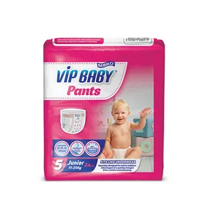 VIP Baby Pants Super Absorbing Baby Diaper Junior 11 To 25 Kg kg 24 PCS
