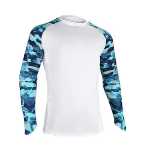 Camisa de manga larga de pesca con protección UV Australia rendimiento de pesca camisa personalizada camisa de pesca UPF50 + Australia manga larga - Product Image 2