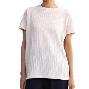 Conception de logo personnalisé léger coton tissu femmes t-shirts haute performance extensible sport collège t-shirts - Product Image 2