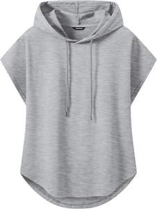 Sudadera sin Mangas para Hombre Performance Rise, Transpirable, de Punto, Ecológica, de Secado Rápido, con Spandex/Algodón, Sensación Suave, Ligera y con Movimiento - Product Image 3