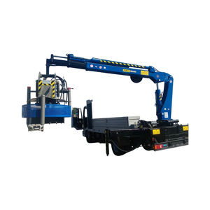 Grue de forage télescopique pour la coupe d'asphalte et de béton Capacité de 3 tonnes - Product Image 1