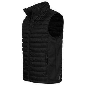 Chaleco de Invierno sin Mangas con Cierre, Transpirable, Informal, Personalizado de Fábrica al por Mayor, para Hombre, Acolchado, Relleno 100% Poliéster - Product Image 4
