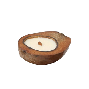 Cuencos de velas perfumadas de madera quemada a la moda, Aroma de madera exótica con fragancias personalizadas, suministro a granel para uso festivo en Diwali - Product Image 6