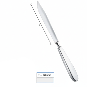 Bisturí de Amputación Langenbeck, Instrumento de Disección de Tejidos de Acero Inoxidable de Grado Médico Premium para Procedimientos Quirúrgicos Mayoristas - Product Image 4