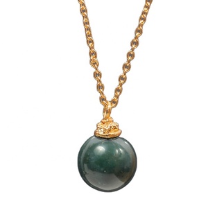 Fabricant et fournisseur de colliers à pointe de flèche en verre blanc électroplaqué - Product Image 4