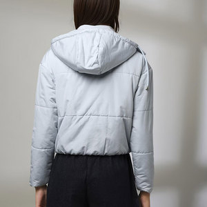 Best Selling Warm Winter Women Hooded Bubble Puffer Down <b>Jacket</b> Women Custom Windbreaker Bubble Down <b>Camo</b> Puffer <b>Jackets</b> - Product Image 2