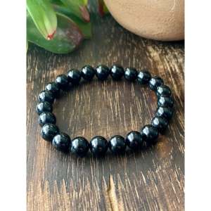 Adjustable Bohemian Beaded <b>Bracelet</b> Handmade Tourmaline Garnet Opal Onyx Amethyst Quartz Pearl Classic <b>Ball</b> Shape Number Pattern - Product Image 3