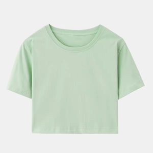 Camisetas Cortas de Manga Corta para Mujer al por Mayor, Uso Casual de Verano, Secado Rápido, Transpirables y Cómodas en ZOHAN CREATIONS - Product Image 1