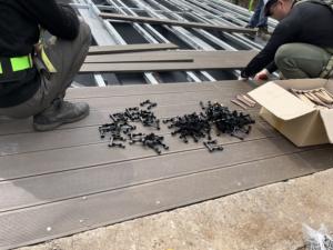 Anywood DUSSEN WOOD - Tablero de Madera para Terraza, Compuesto de Madera y Plástico, Antideslizante, Impermeable, Innovador, de Fácil Instalación, Acoplamiento Sólido - Product Image 6