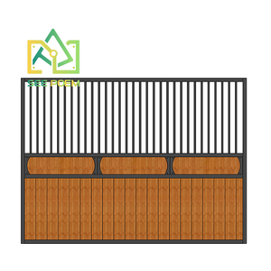 Seepoem Nouveau Design Exquis Belle Apparence Cheval Stable Partition Panneau Fonction De Protection Cheval Boîtes - Product Image 3