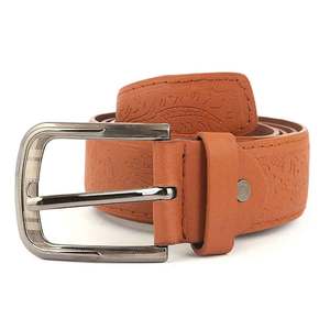 Cinturón para Hombre - Color Mostaza - Product Image 2