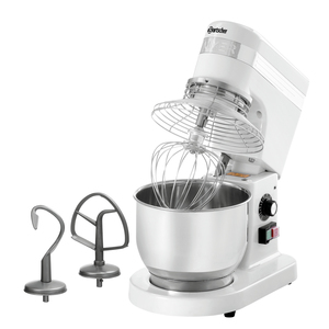 เครื่องผสมอาหาร Planetaria 0.75 กก./5 ลิตร สำหรับนักทำขนมมืออาชีพและเชฟที่บ้าน - Product Image 1