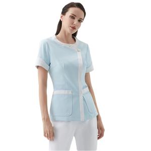 Uniforme profesional unisex, el mejor diseño, ropa de hospital de secado rápido, cómodo traje médico transpirable, aspecto único OEM ODM - Product Image 1