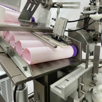 Máquina de Llenado y Sellado de Tubos Ultrasónica Semiautomática ESKO para Envasado de Crema, Gel, Ungüento y Pasta de Dientes en Tubos de Plástico