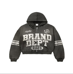 Pull à capuche personnalisé pour hommes 100% coton Sweat à capuche surdimensionné pour hommes pour l'automne Sweat à capuche graphique fabriqué par Hanger Impex - Product Image 1