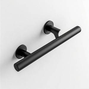 ArcadiaLatch Barre de porte solide Regalia Luxe Poignée de porte en laiton Élégance artisanale pour intérieurs haut de gamme - Product Image 4