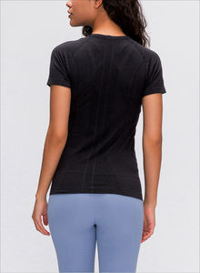 2026 nueva llegada excelente calidad señoras mujeres camisetas deportes transpirable ropa deportiva gimnasio camisetas en estilo único - Product Image 5