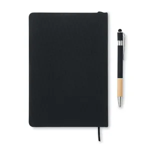Cuaderno A5 de Material RPET Sostenible y Ecológico para Merchandising - Product Image 3