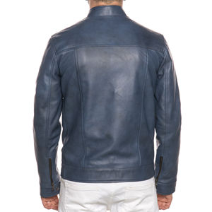 Chaqueta de Cuero de Oveja para Hombre 2025, al Mejor Precio, Transpirable, Impermeable, Talla Grande, con Logotipo Único para Invierno - Product Image 2