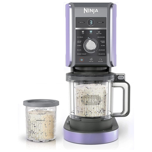 Precio de fábrica Ninja CREAMi Deluxe IceCream Maker Máquina de postres congelados 2 en 1 Sabor Gelato Sorbet Yogurt Slushi Silver Edition - Product Image 6