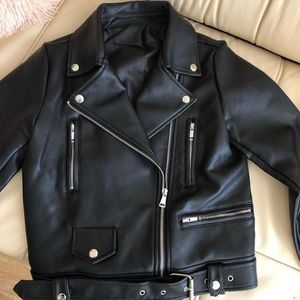 2026 Customized High Quality PU Leather <b>Jackets</b> Men Winter Solid Stand Collar Fashionable SUPREX ENTERPRISES HIGH STREET <b>Heated</b> - Product Image 2