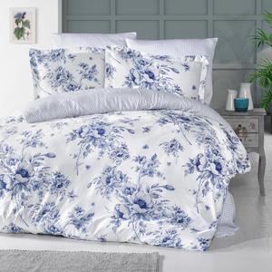 Set di copripiumino doppio Amparo stampato in seta Maxstyle - Product Image 1
