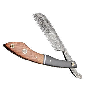 Best Company Pissco For Men's <b>Beard</b> Cutting Shaving Razor Straight Edge Barber Razor Barber Straight Edge Shaving Razor - Product Image 2