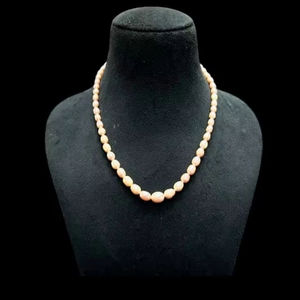 Véritable perle de riz d'eau douce perles lâches brin blanc rose violet minuscules perles pour la fabrication de bijoux accessoires de collier à faire soi-même - Product Image 2