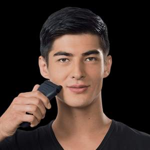 Mini Afeitadora Eléctrica Impermeable IPX7, Afeitadora Rotativa de Láminas Lavable con Agua para Cara, Barba y Cuerpo con Rendimiento Duradero - Product Image 2