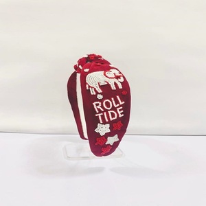 Bandeaux perlés avec nom personnalisé | Bandeau artisanal en perles | Beaux accessoires de cheveux noués en perles de rocaille pour femmes - Product Image 6