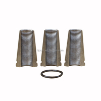 Baril d'ancrage et cales pour système de post-tensionnement