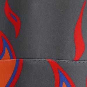 Sublimation de carreaux personnalisés Hoodies-100 % polaire de polyester respirant vêtements d'hiver vente en gros qualité design et couleurs personnalisables - Product Image 5