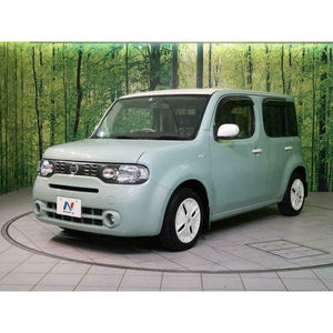 Nis-san Cube automatique d'occasion économique, confortable et en excellent état - Product Image 1