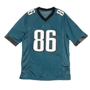 Maillot de football américain personnalisé en gros qualité unique haut à séchage rapide avec nouveau style de maillot américain respirant - Product Image 1