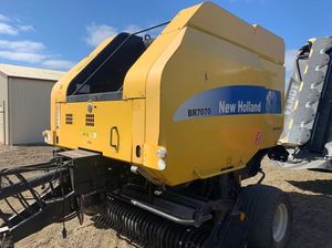 8050 and 8070 Model High Quality Best Price Mini Round Hay <b>Baler</b> Machine. - Product Image 6