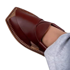 Derniers modèles de chaussures décontractées d'automne pour hommes Peshawari Kheri Chaussures sandales faites à la main écologiques de haute qualité aux couleurs personnalisées - Product Image 5