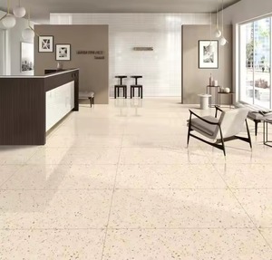 Mosaico Crema Interior 600x1200 Brillante China Carmen Gris Mármol de alta calidad Porcelana Pulido Esmaltado Piso de cuerpo completo Azulejos de pared - Product Image 6