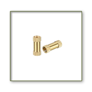 Insert moleté en laiton Shalibhadra de haute qualité finition polie utilisation de l'industrie lourde mesure impériale idéale pour l'Inde - Product Image 3
